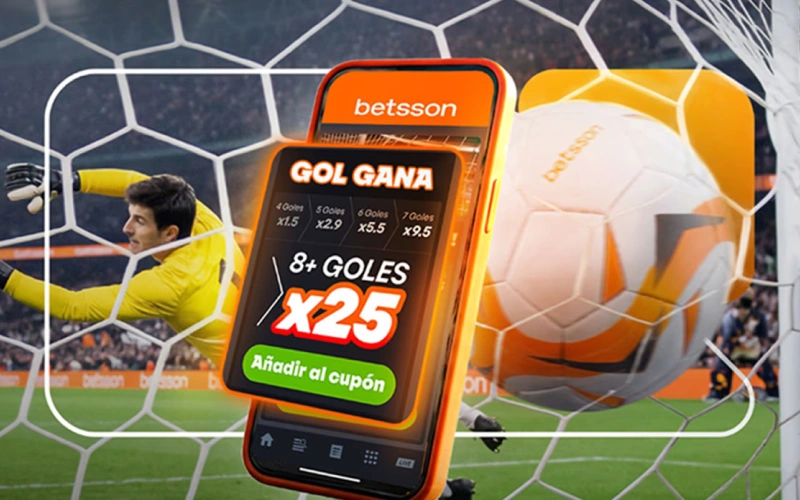 Explora Goles Ganadores y disfruta promociones deportivas de Betsson.